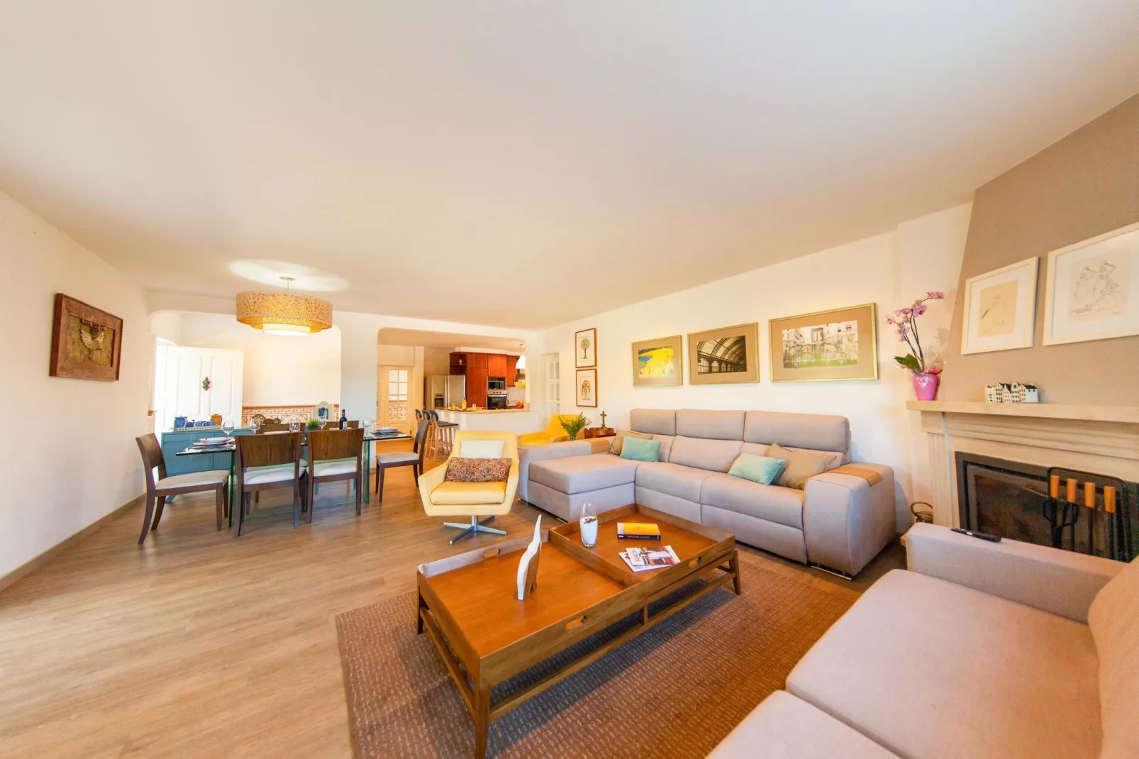 Villa Las Salinas-Living room