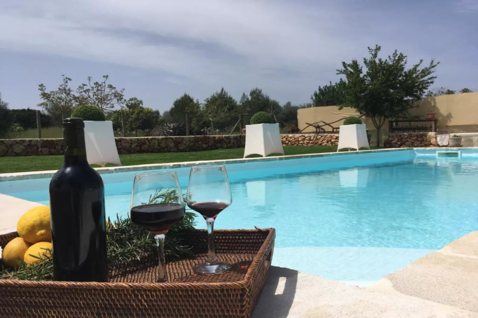 YourHouse Sa Estada-Pool