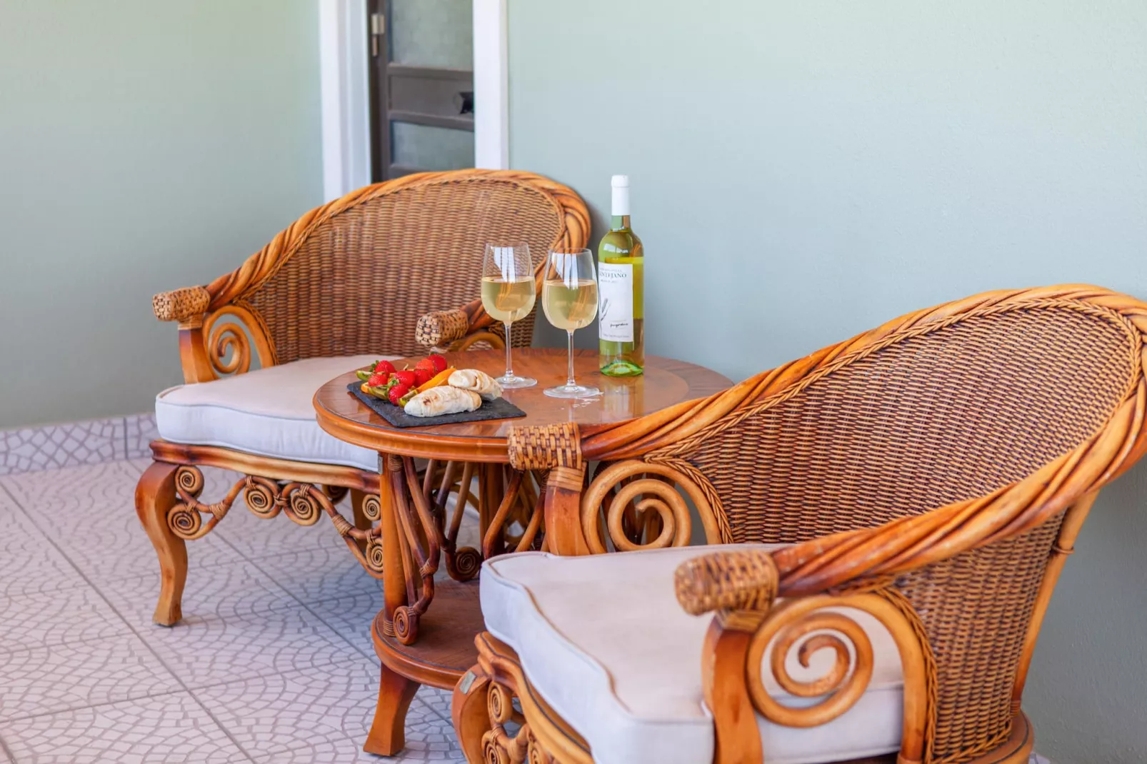 Villa Las Salinas-Living room