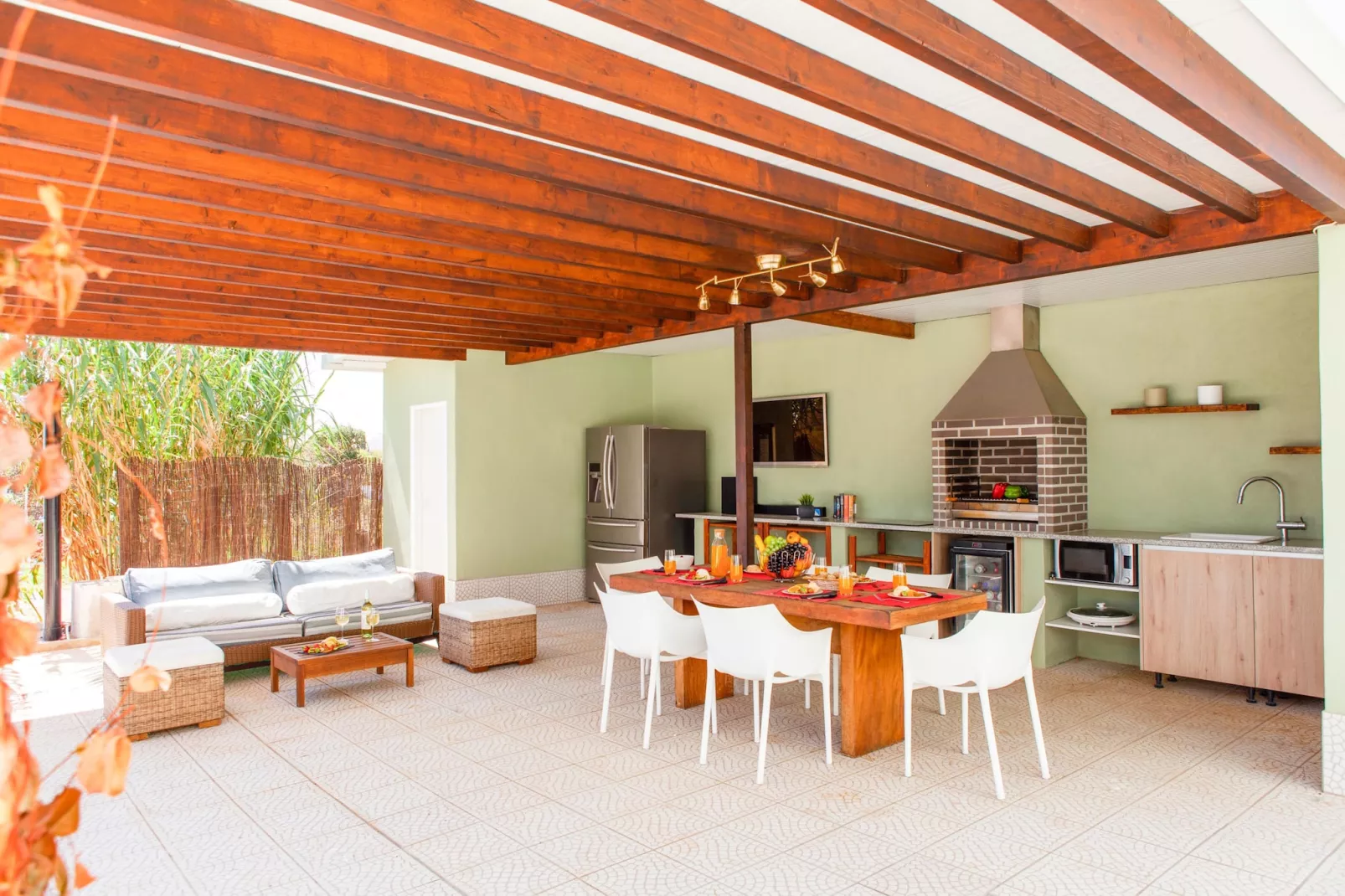Villa Las Salinas-Dining room