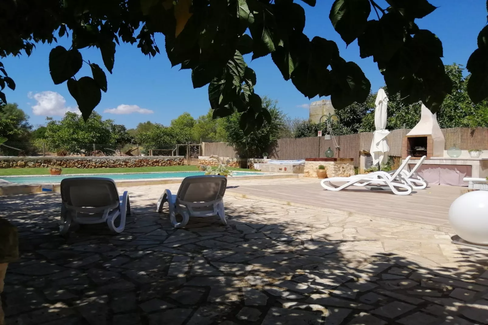 YourHouse Sa Estada-Pool