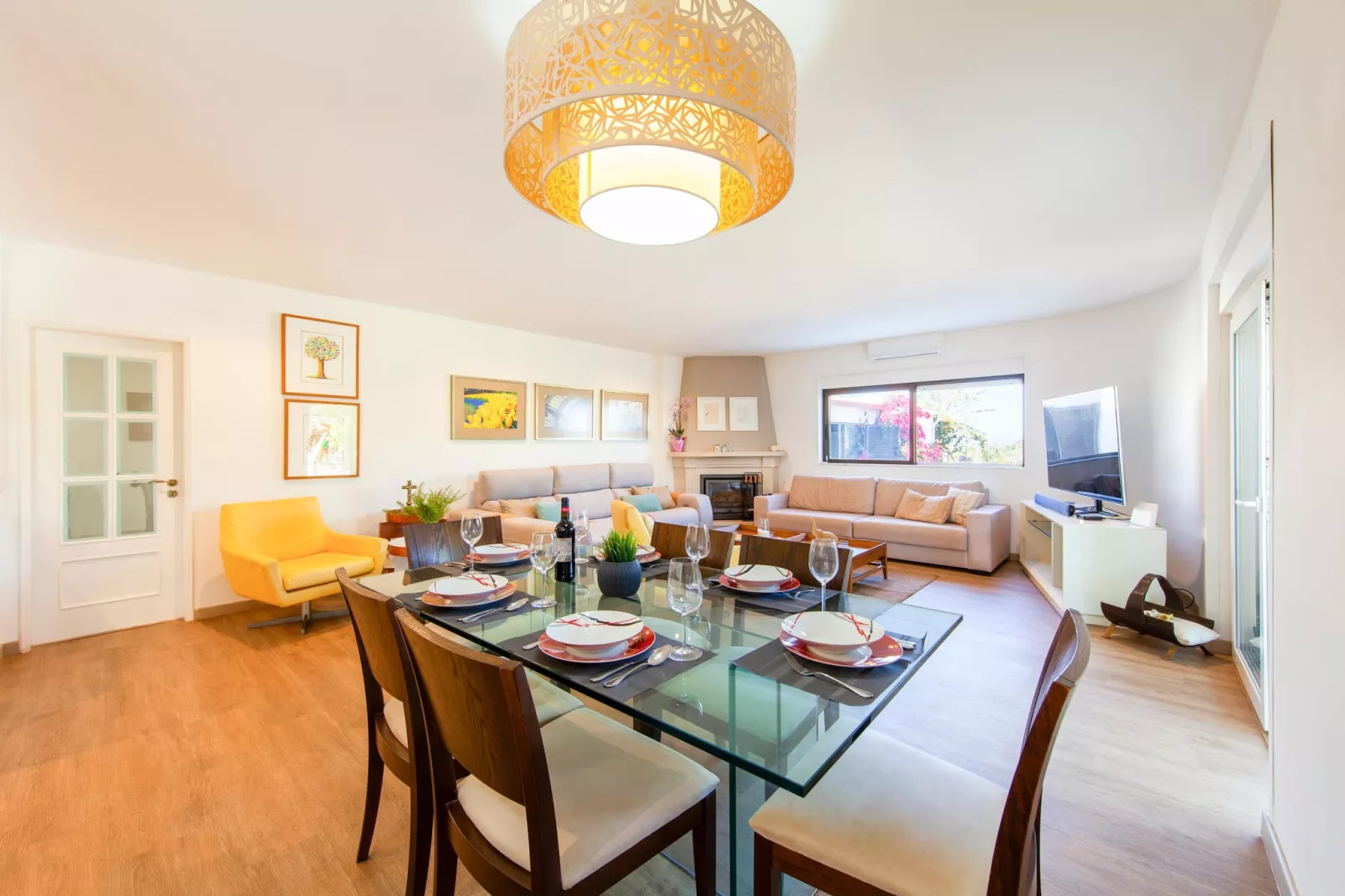 Villa Las Salinas-Dining room