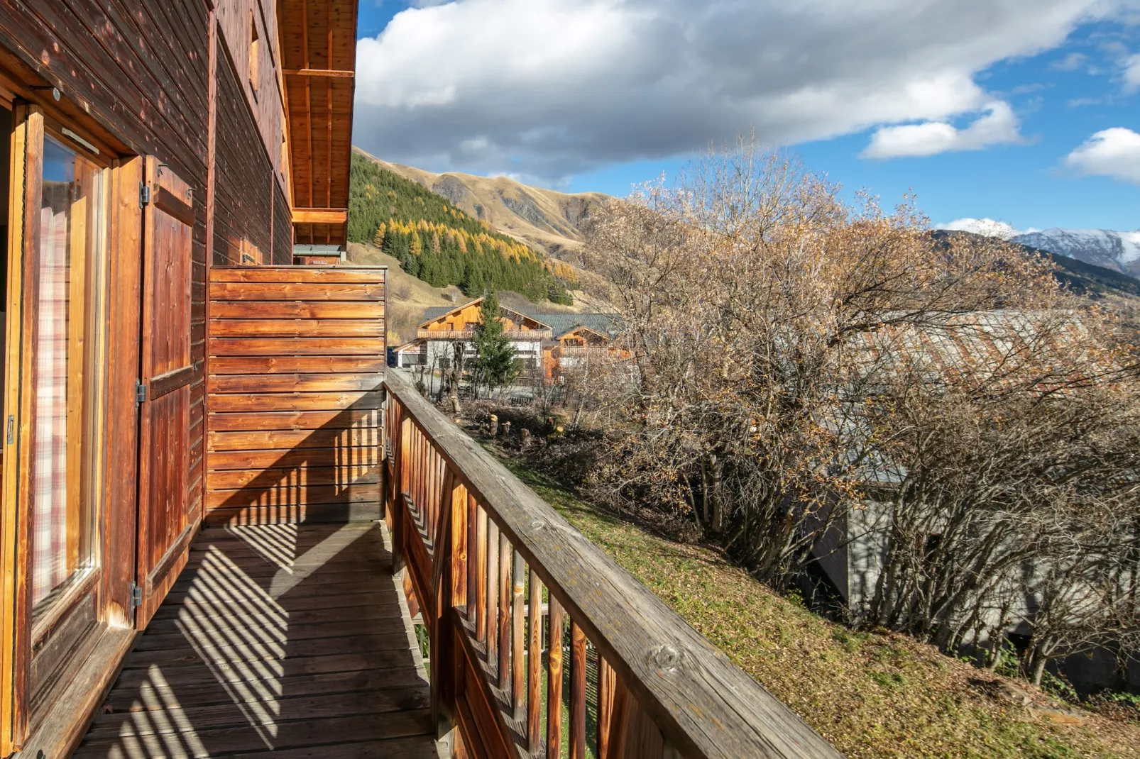 Les Chamois N°15 - 3P6-Terrace balcony