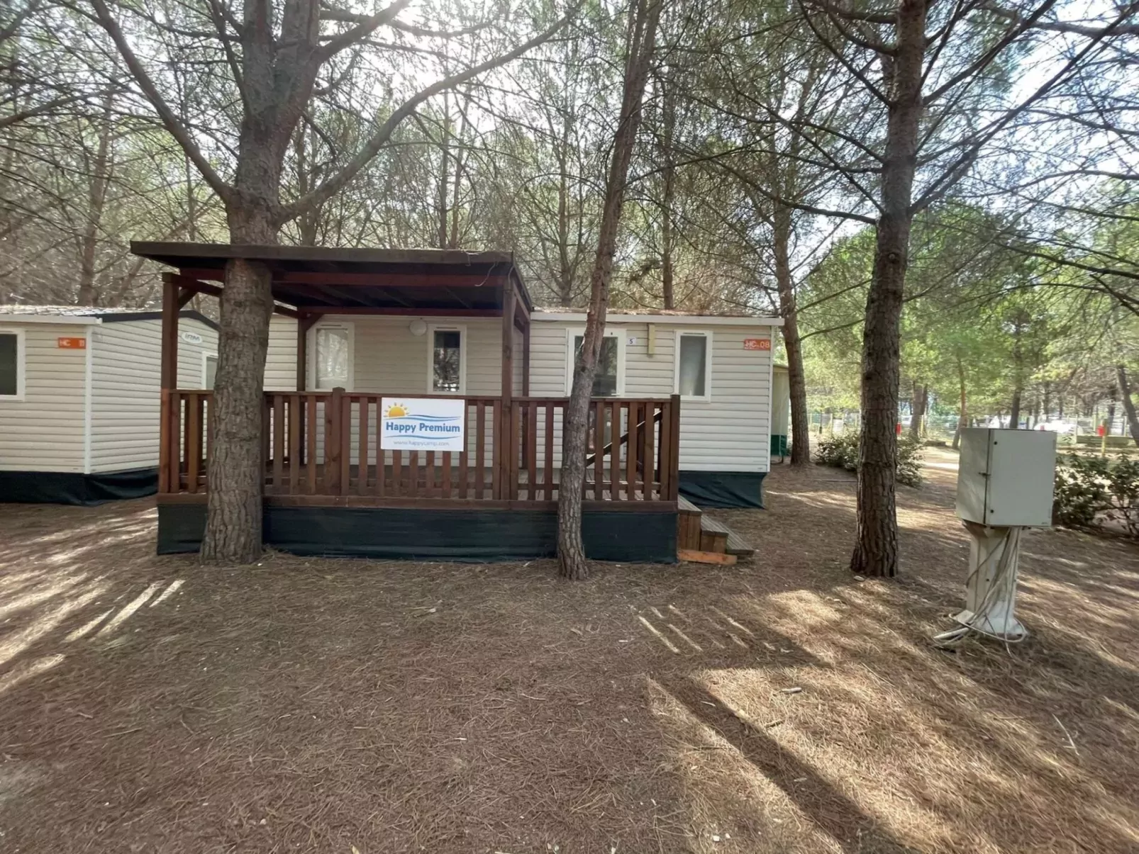 Camping Iscrixedda-Outside