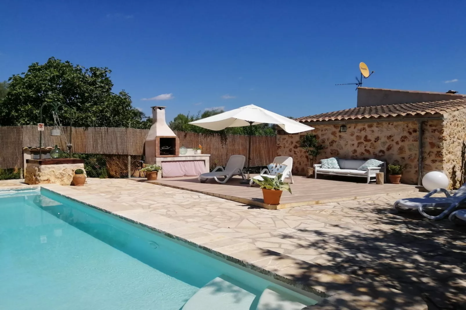YourHouse Sa Estada-Pool