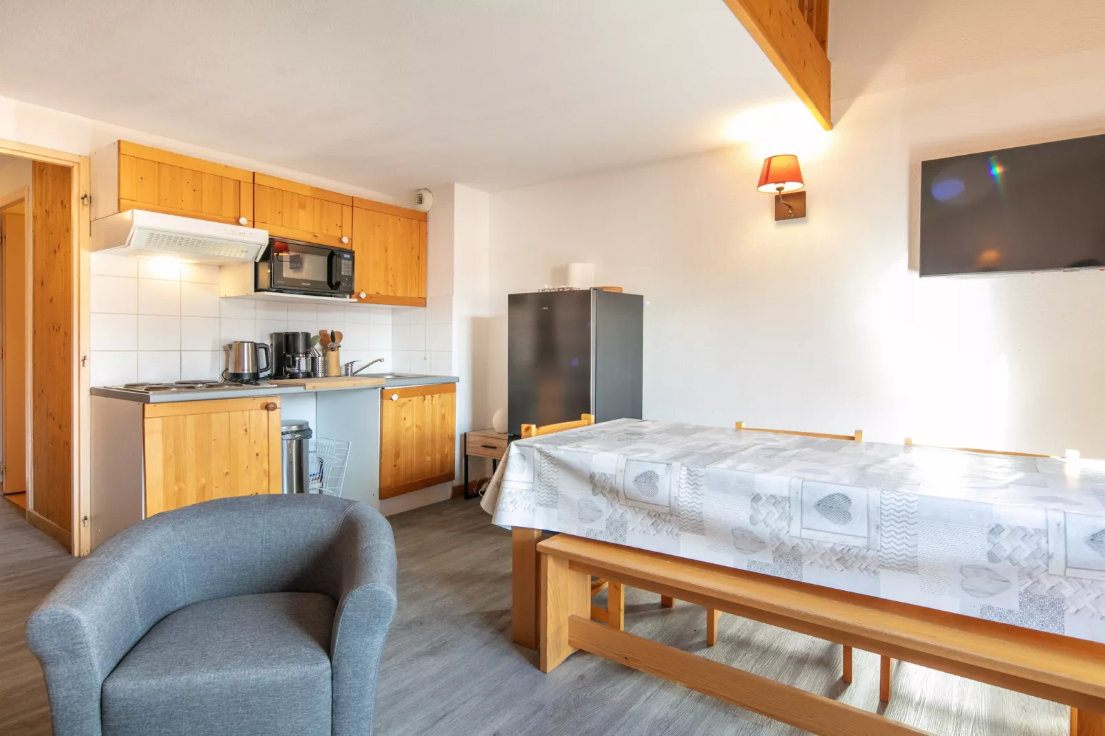 Les Chamois N°15 - 3P6-Kitchen