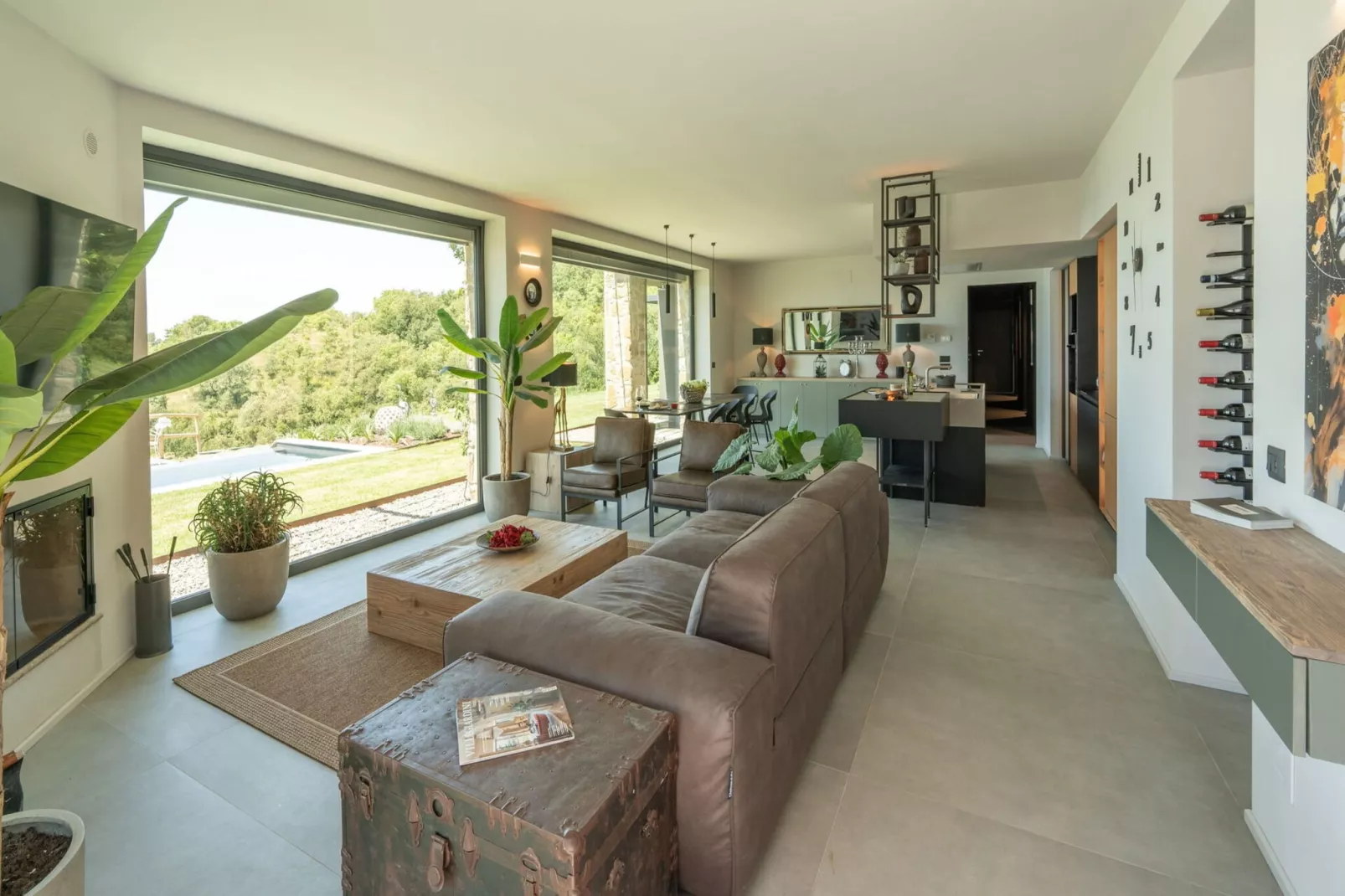Villa Paradise-Living room