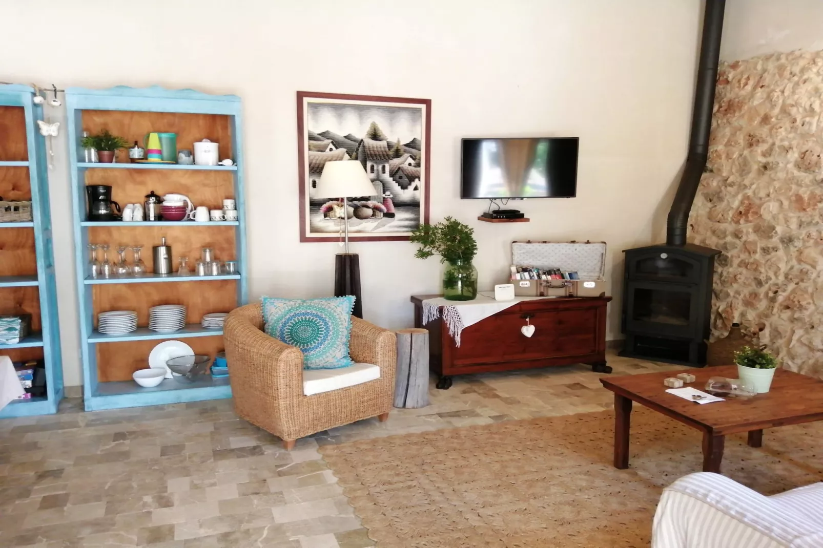 YourHouse Sa Estada-Living room