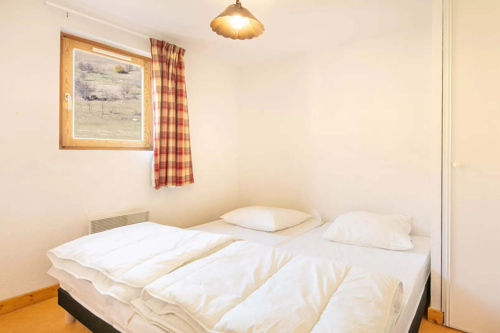 Les Chamois N°15 - 3P6-Bedroom