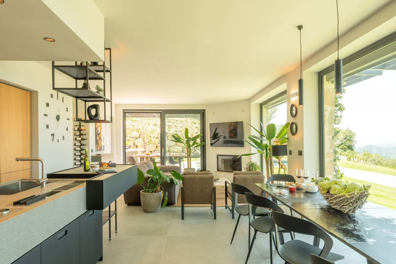 Villa Paradise-Kitchen