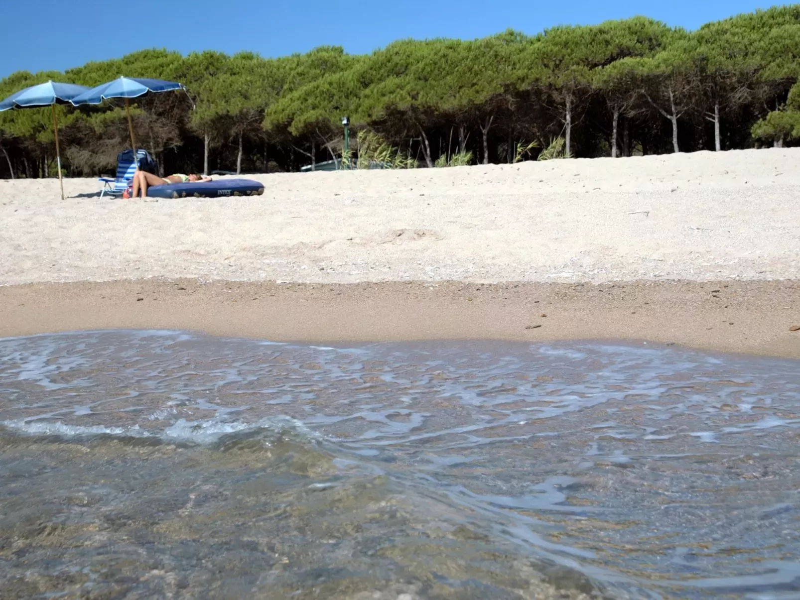 Camping Iscrixedda-Outside