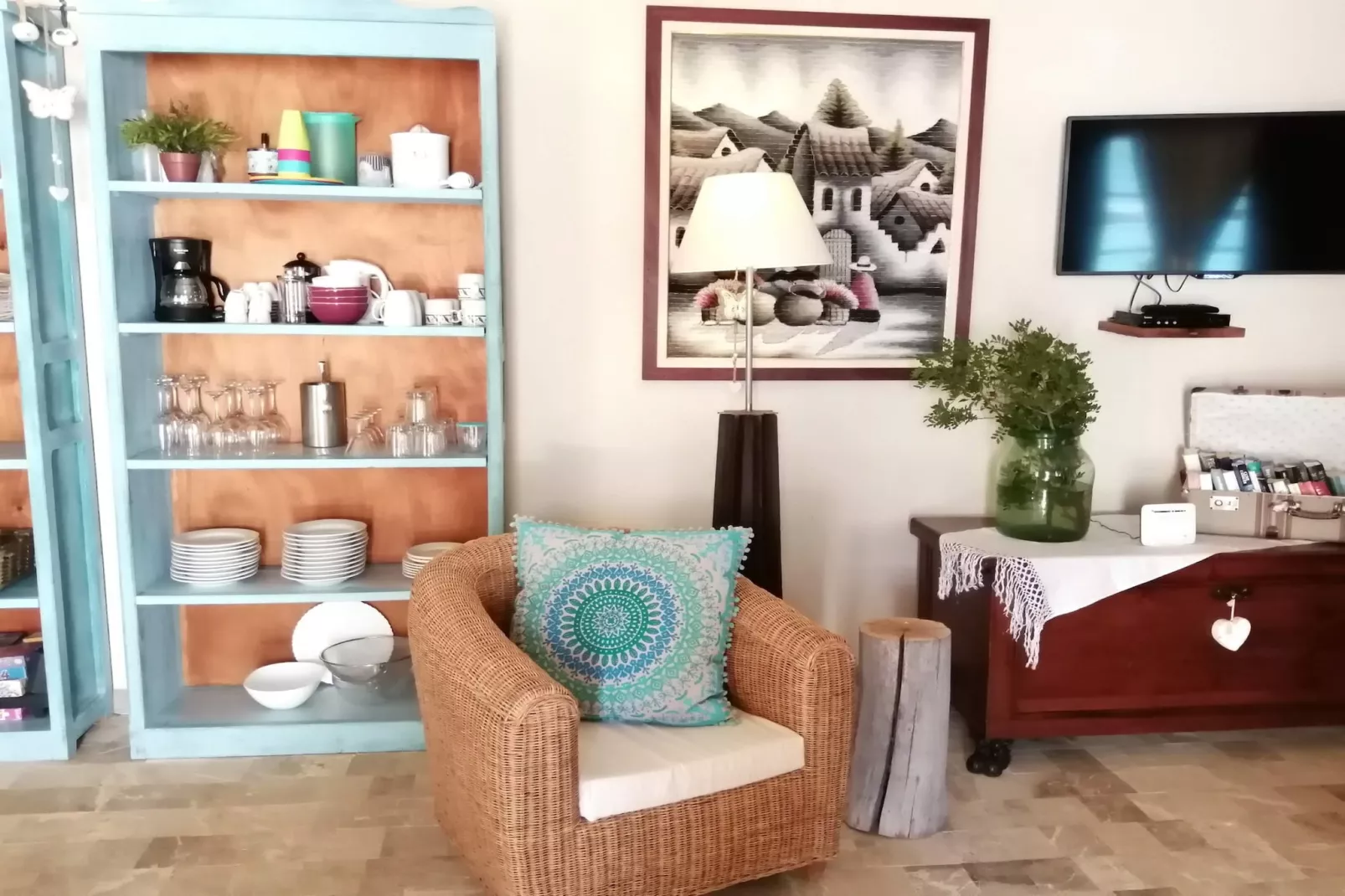 YourHouse Sa Estada-Living room