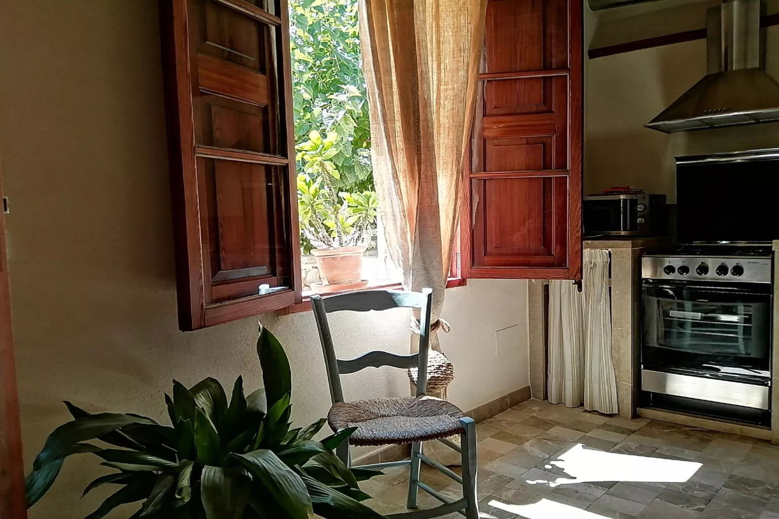 YourHouse Sa Estada-Kitchen
