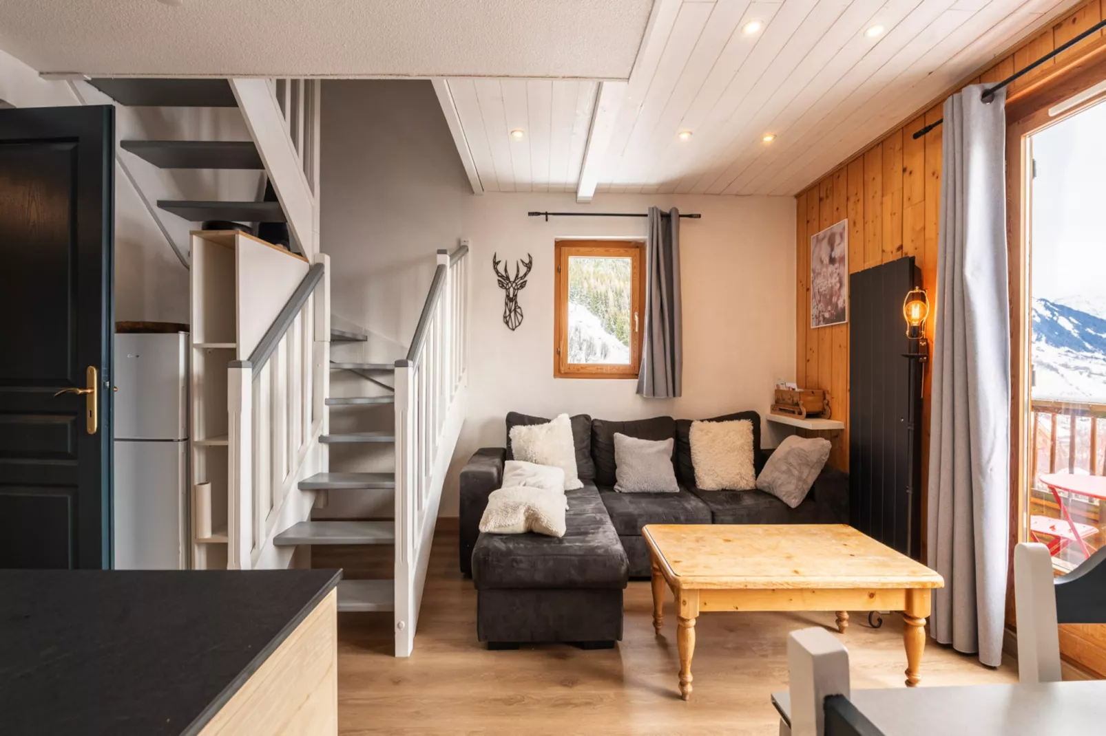 Les Grizzlis N°29 - 4P8-Living room