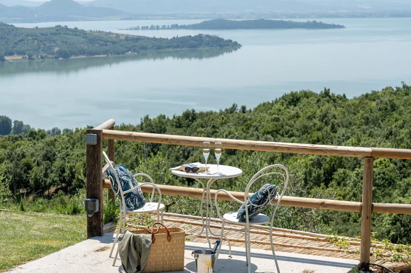 Villa Paradise-View summer