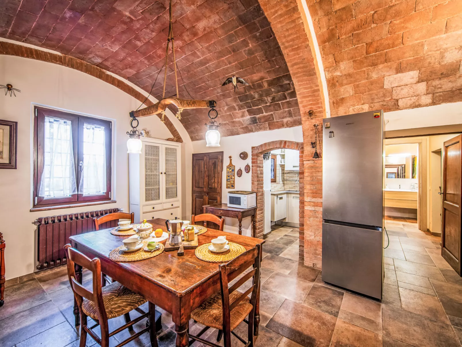 Villa Angiolino-Inside