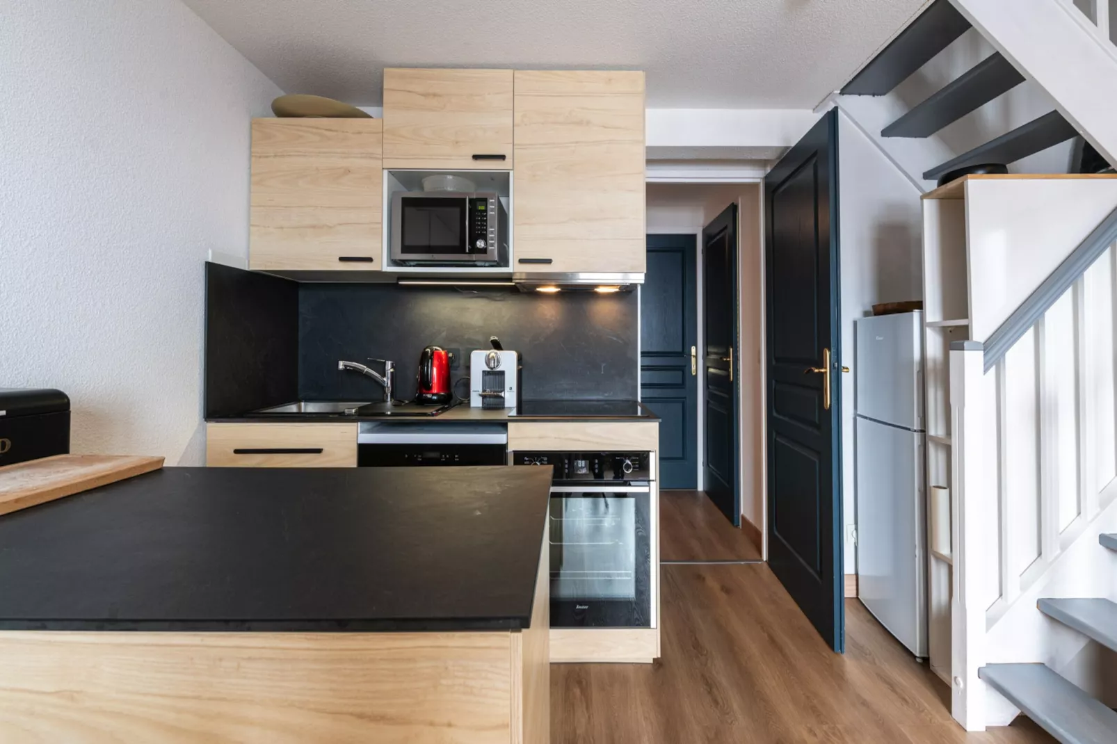 Les Grizzlis N°29 - 4P8-Kitchen
