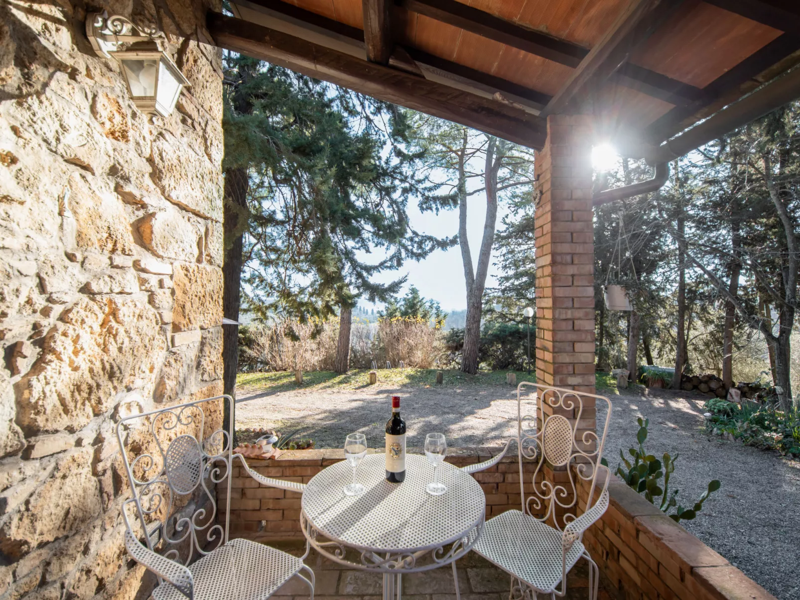 Villa Angiolino-Outside