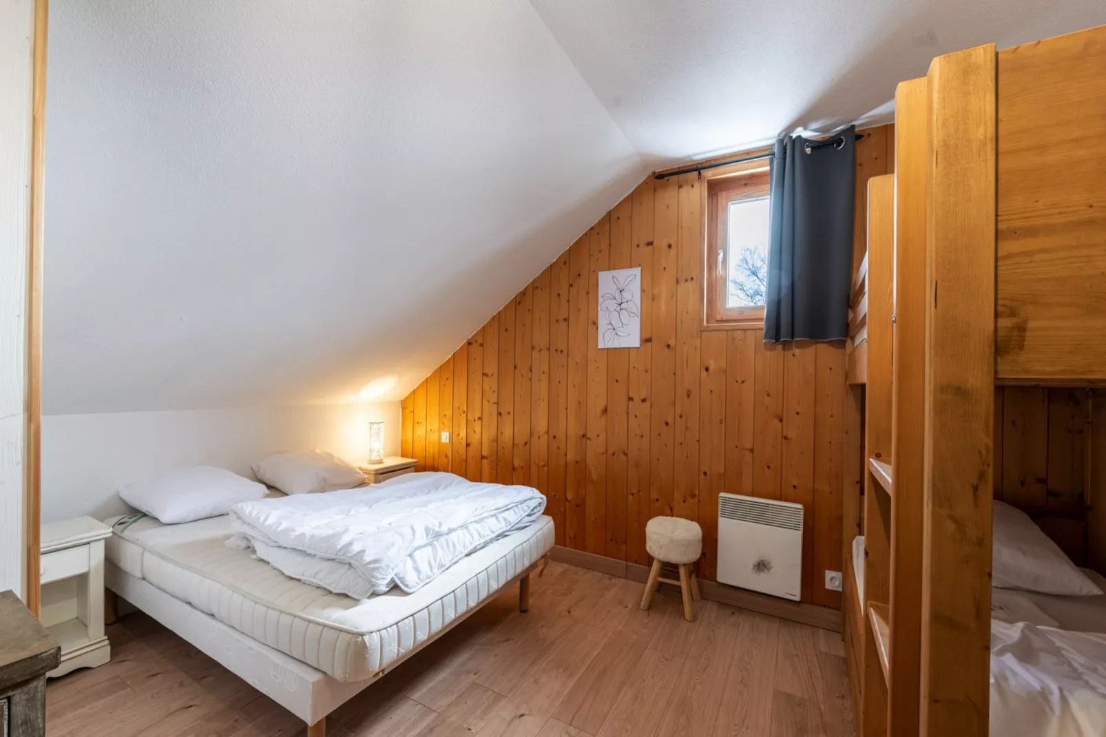 Les Grizzlis N°29 - 4P8-Bedroom