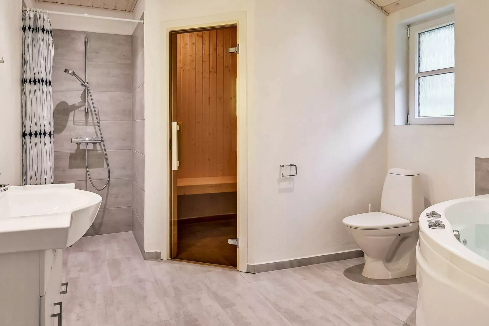 8 person holiday home in Oksbøl-Indoor