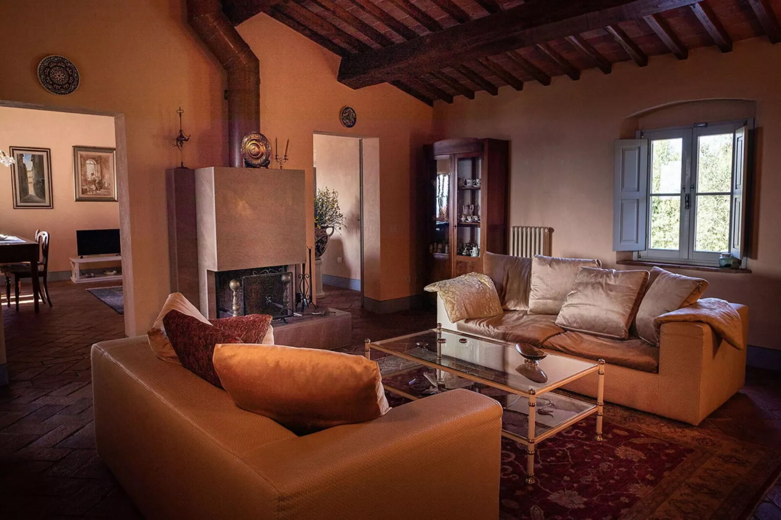Villa Mazzoni-Flur
