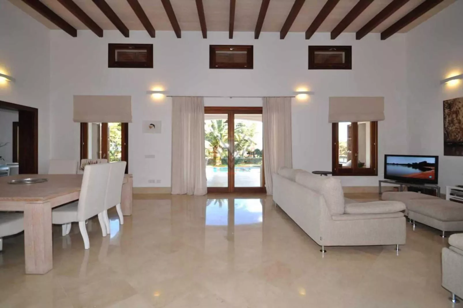 Villa Murta-Living room