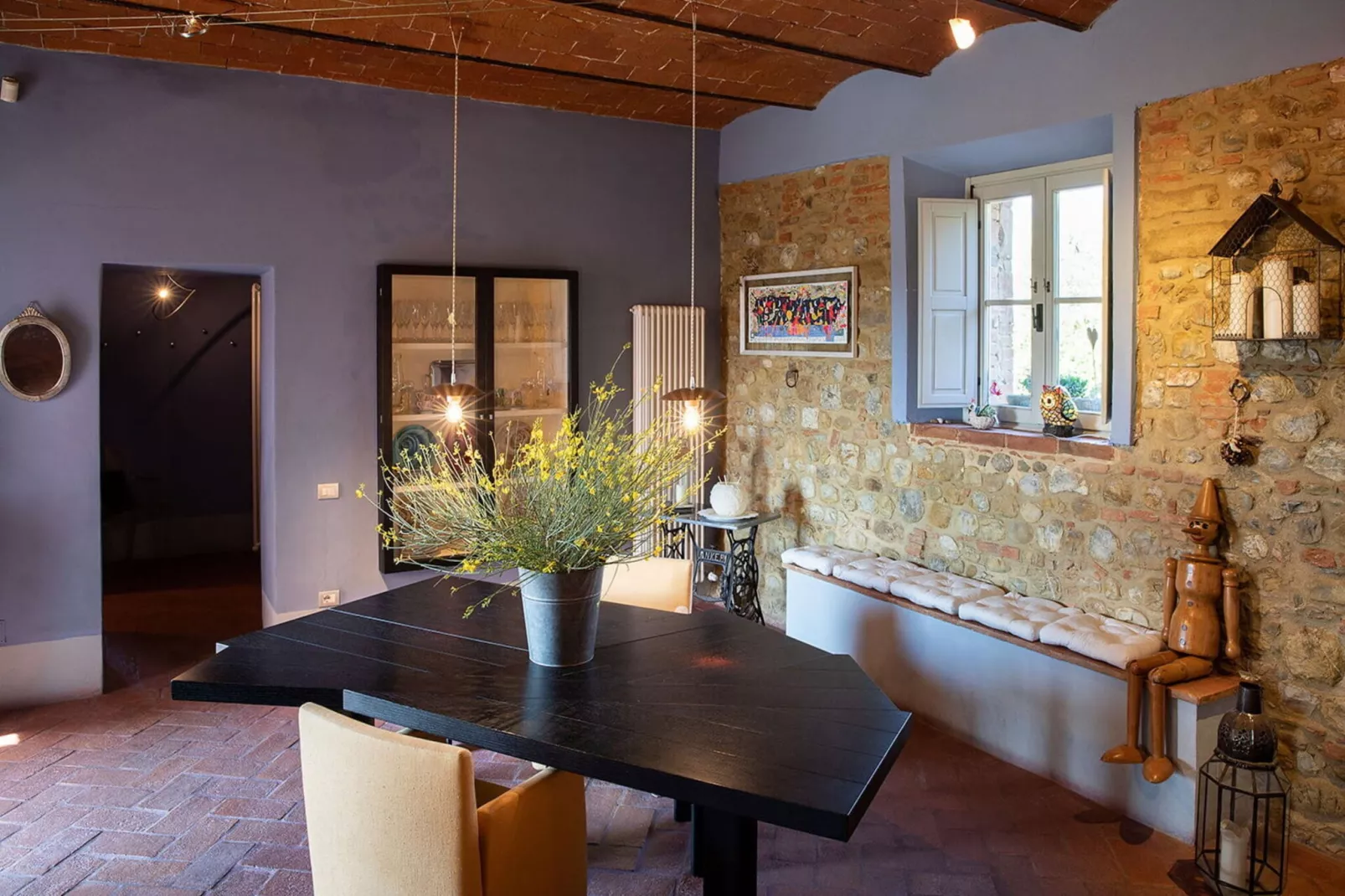 Villa Mazzoni-Flur