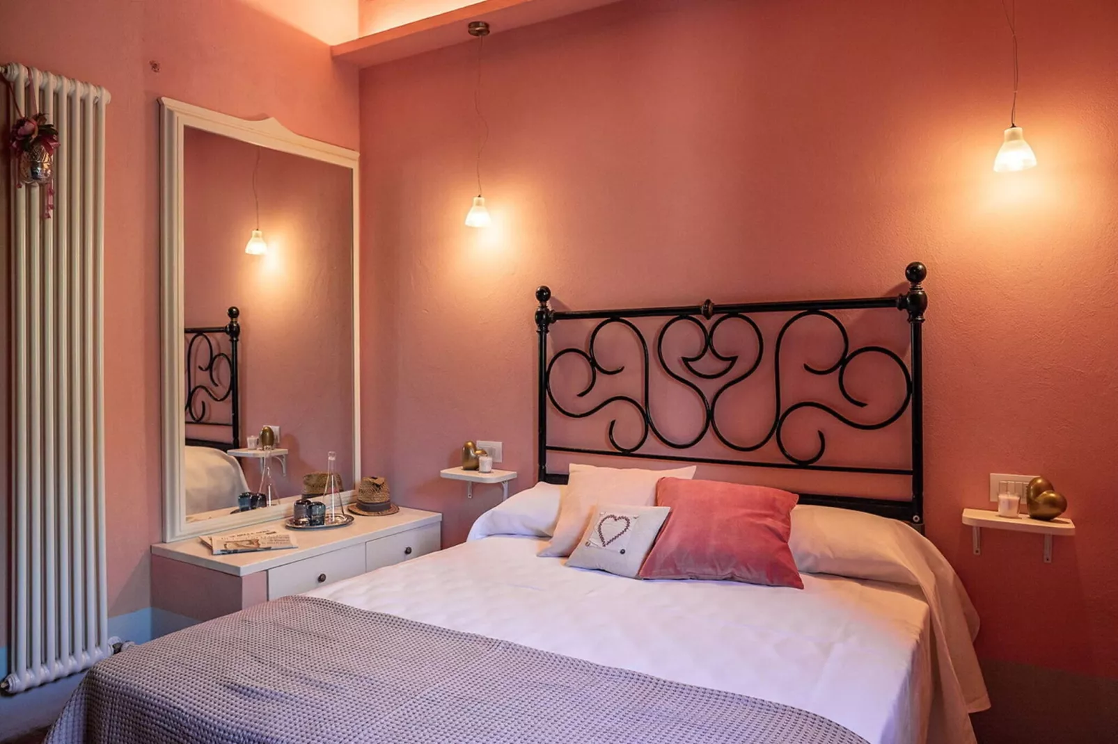Villa Mazzoni-Schlafzimmer