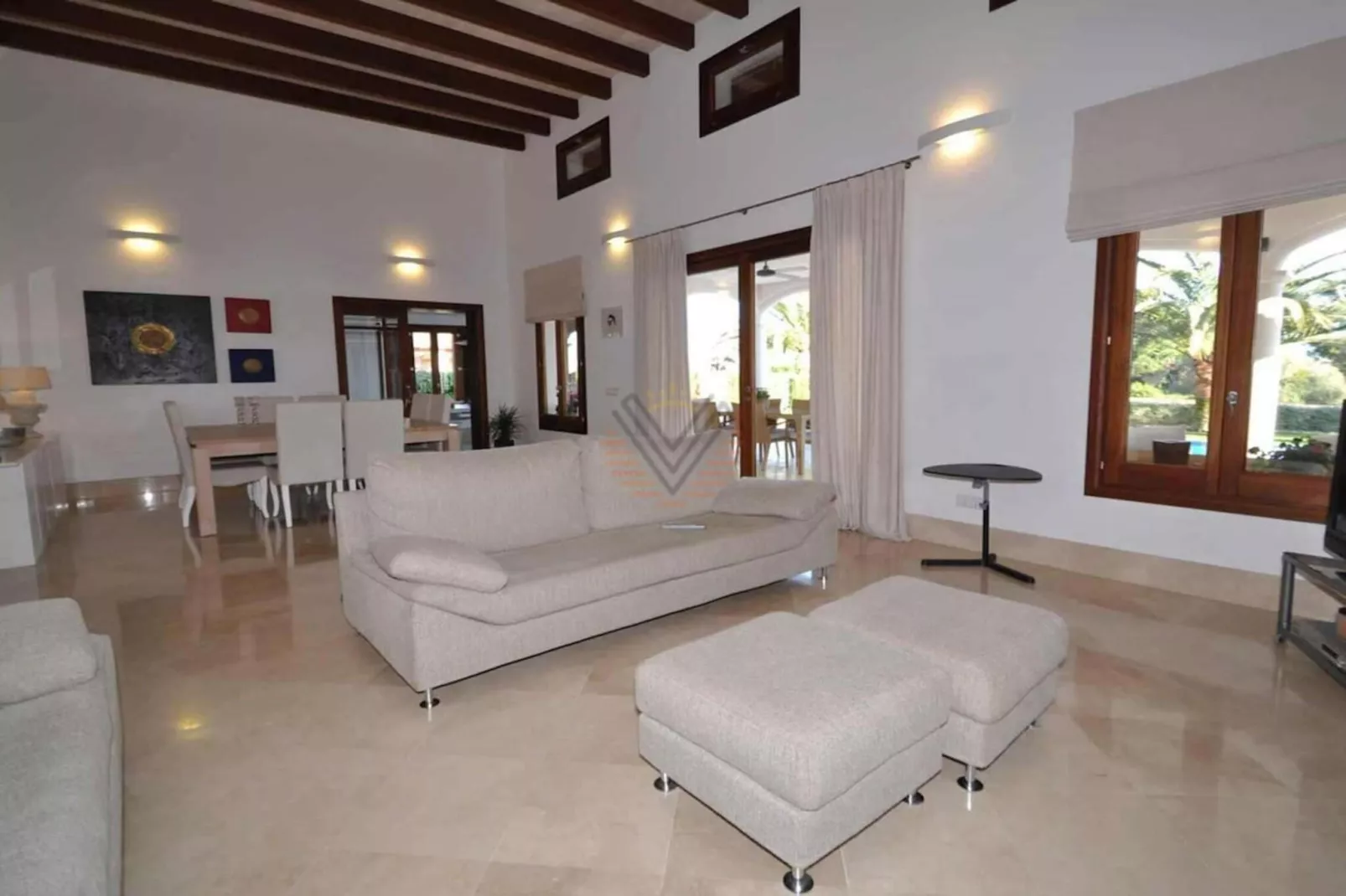Villa Murta-Living room