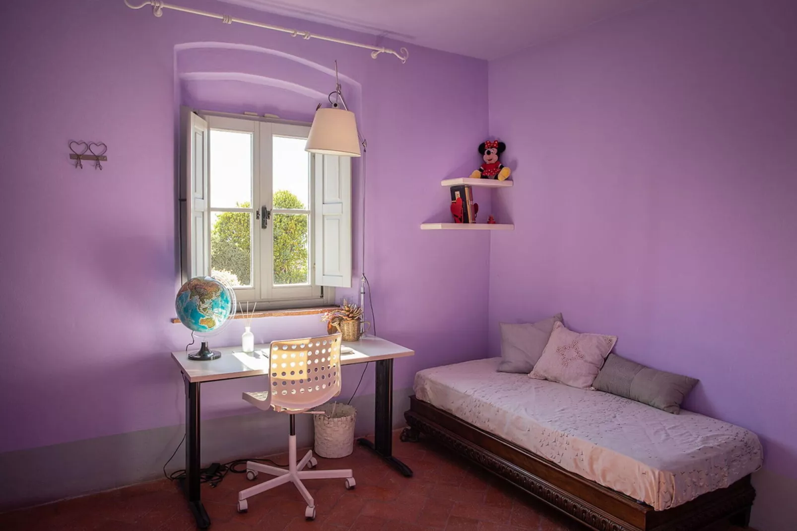 Villa Mazzoni-Schlafzimmer