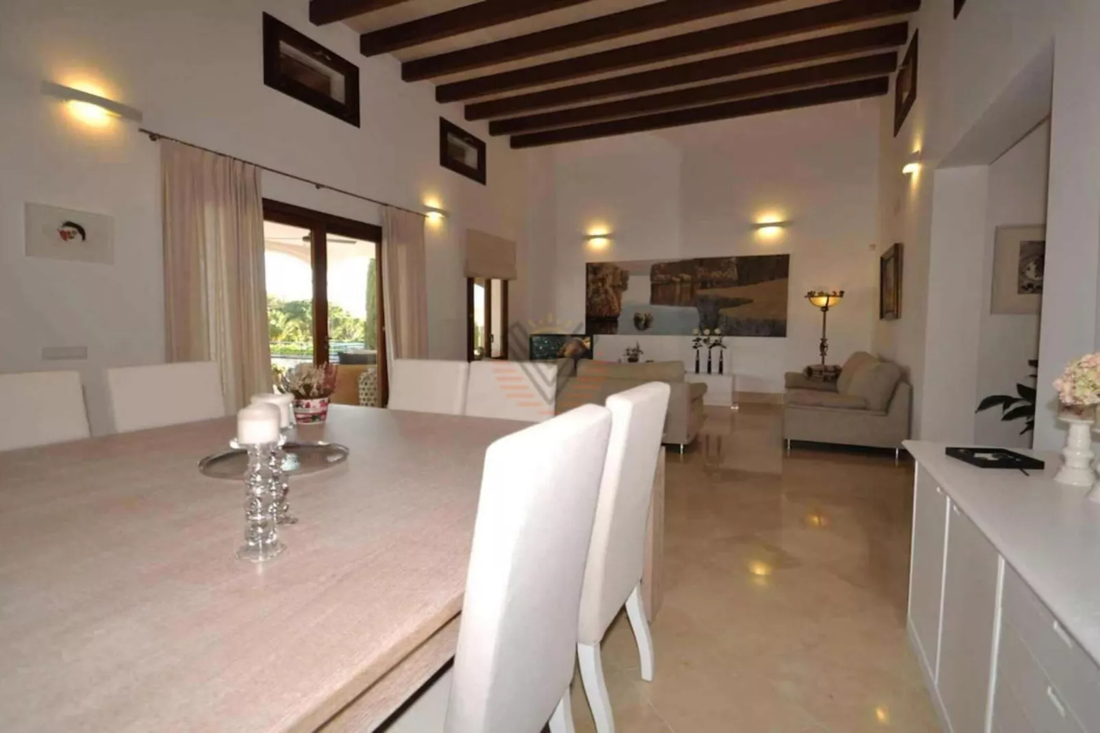 Villa Murta-Dining room