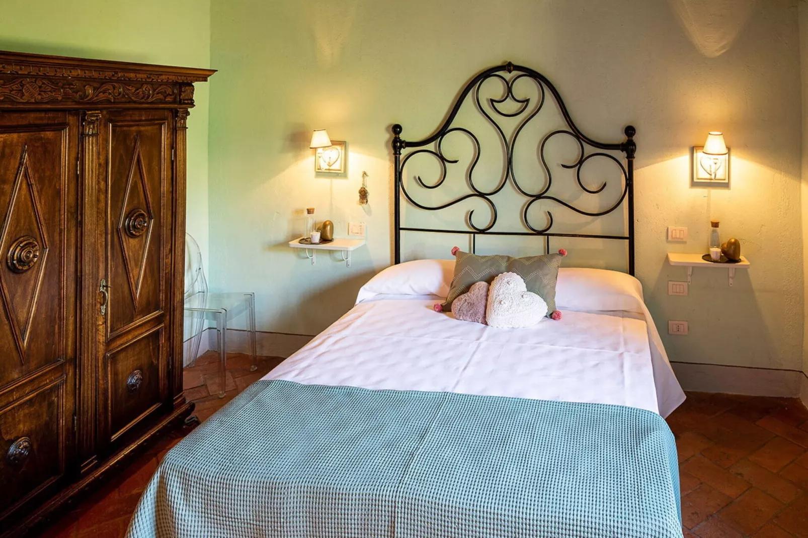 Villa Mazzoni-Badezimmer