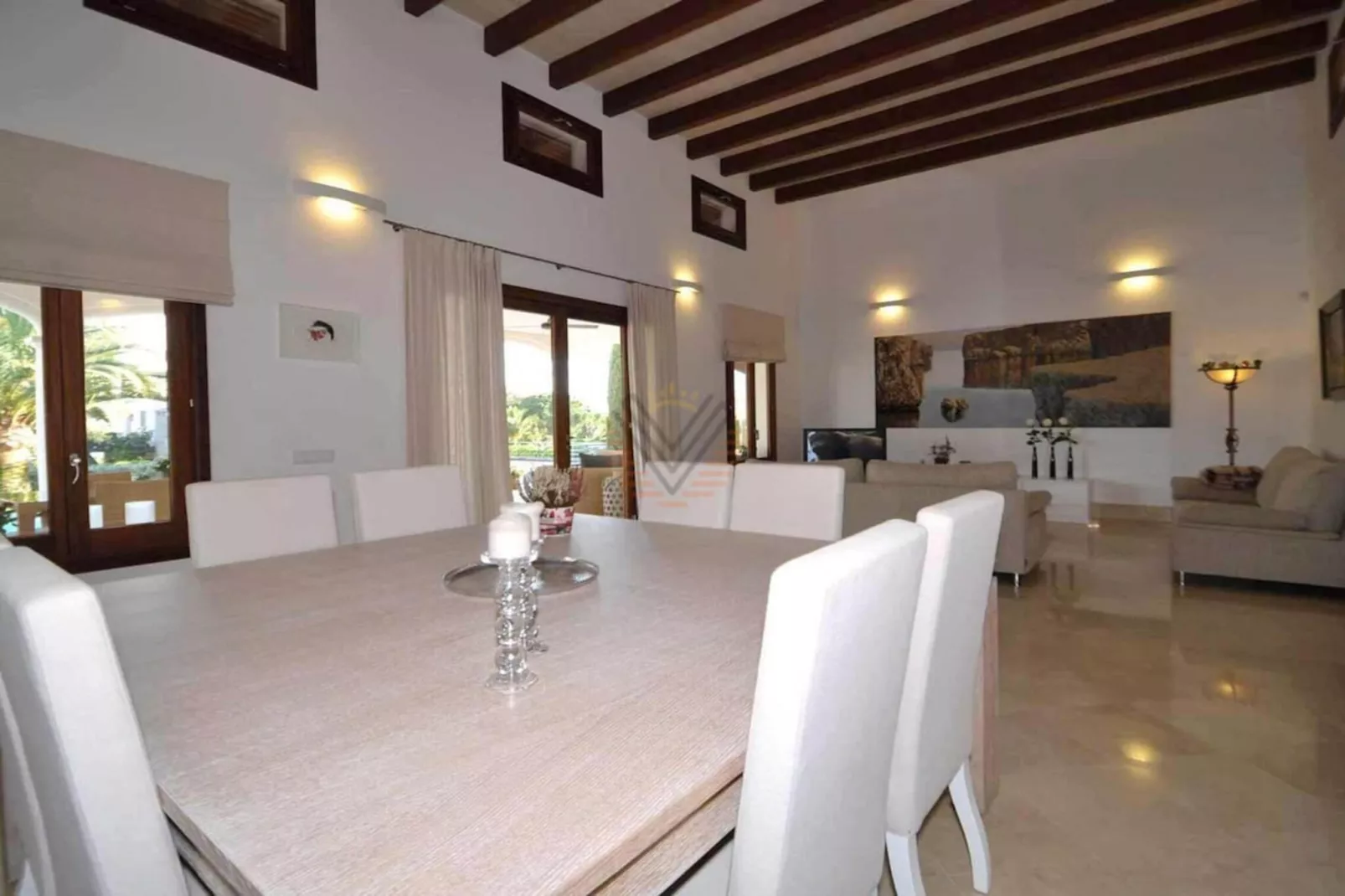 Villa Murta-Dining room