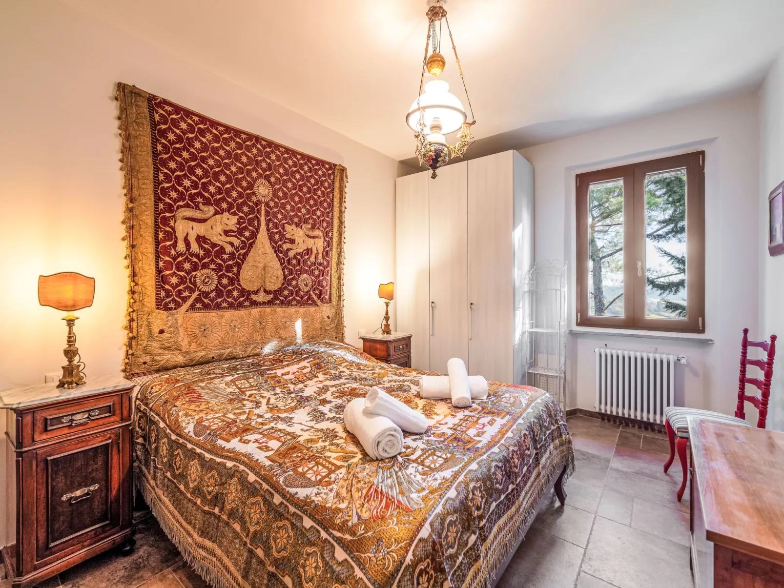 Villa Angiolino-Inside