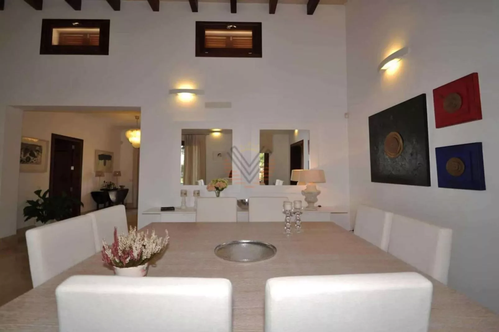 Villa Murta-Dining room