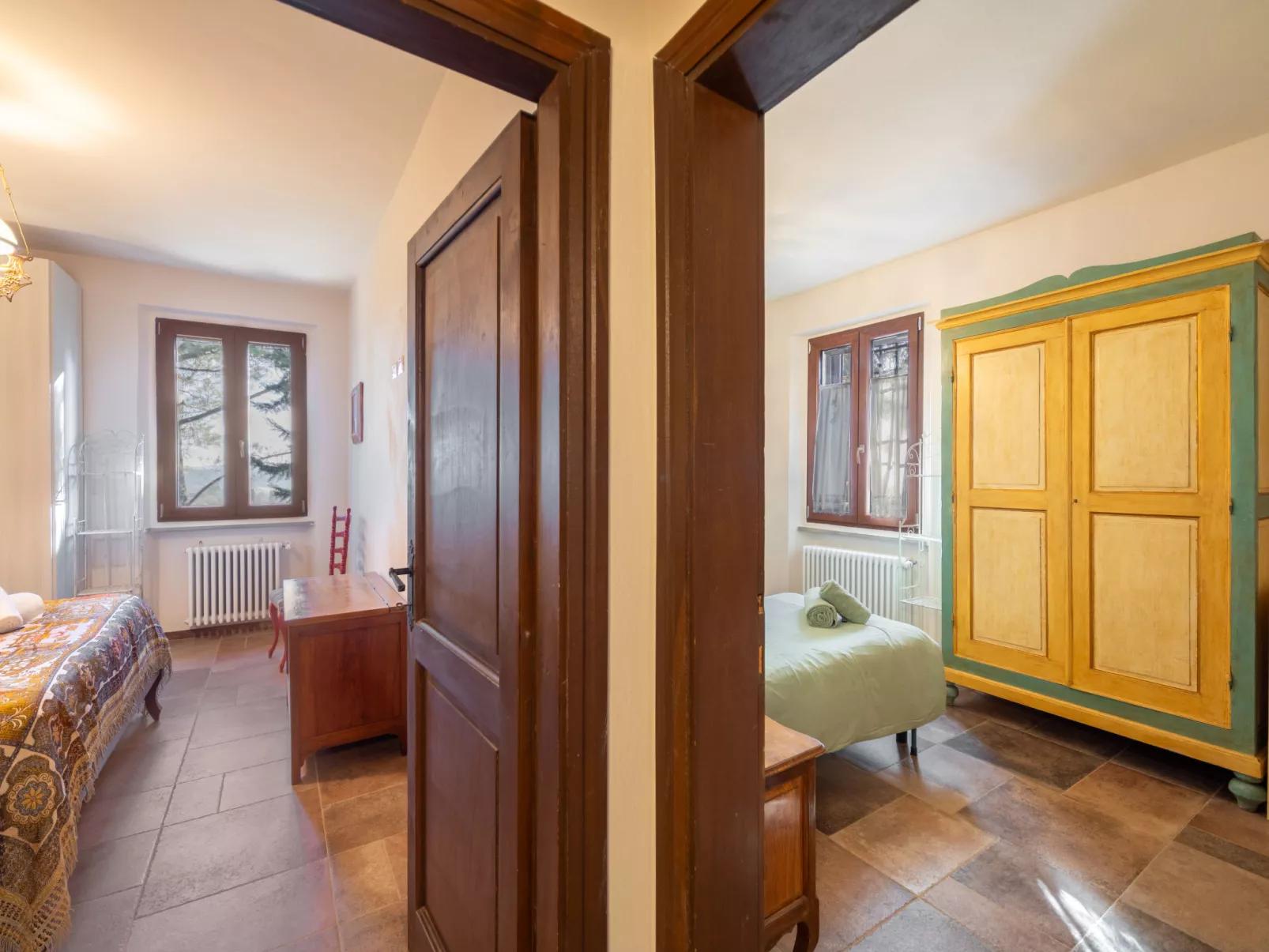 Villa Angiolino-Inside