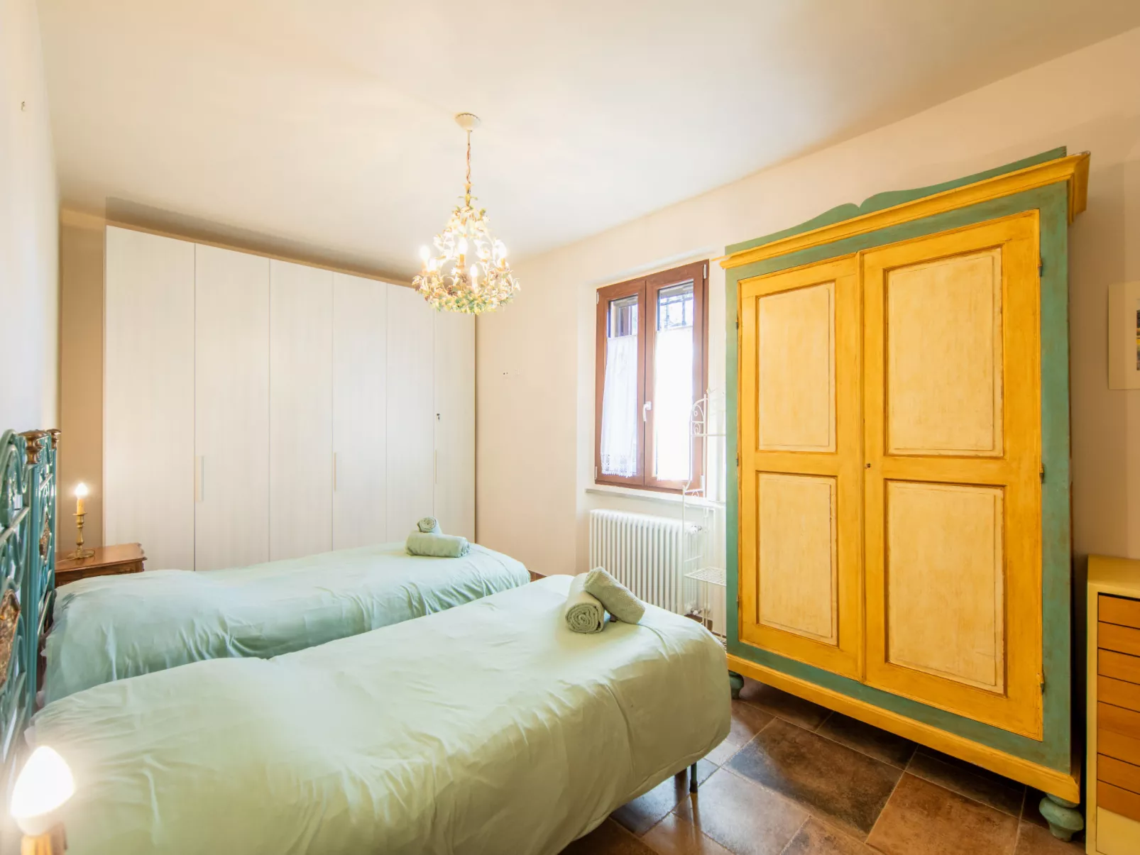 Villa Angiolino-Inside