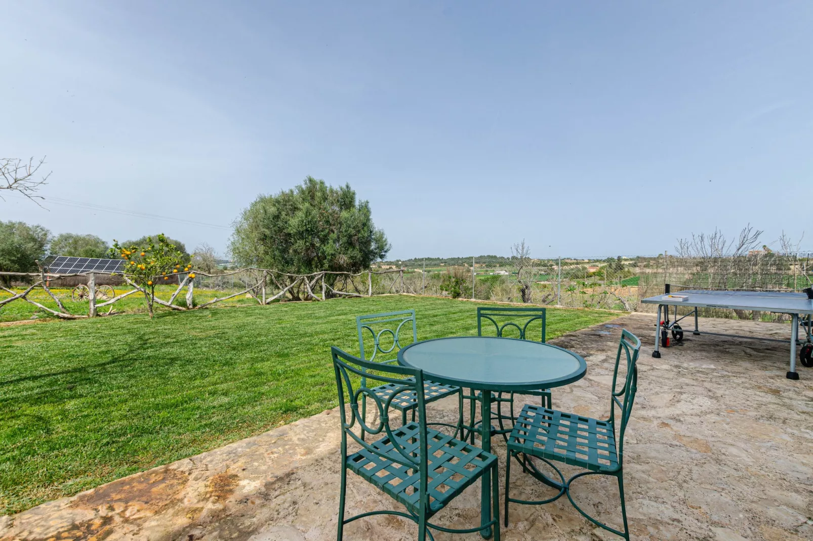 YourHouse Carrera Plana-Aussicht Sommer
