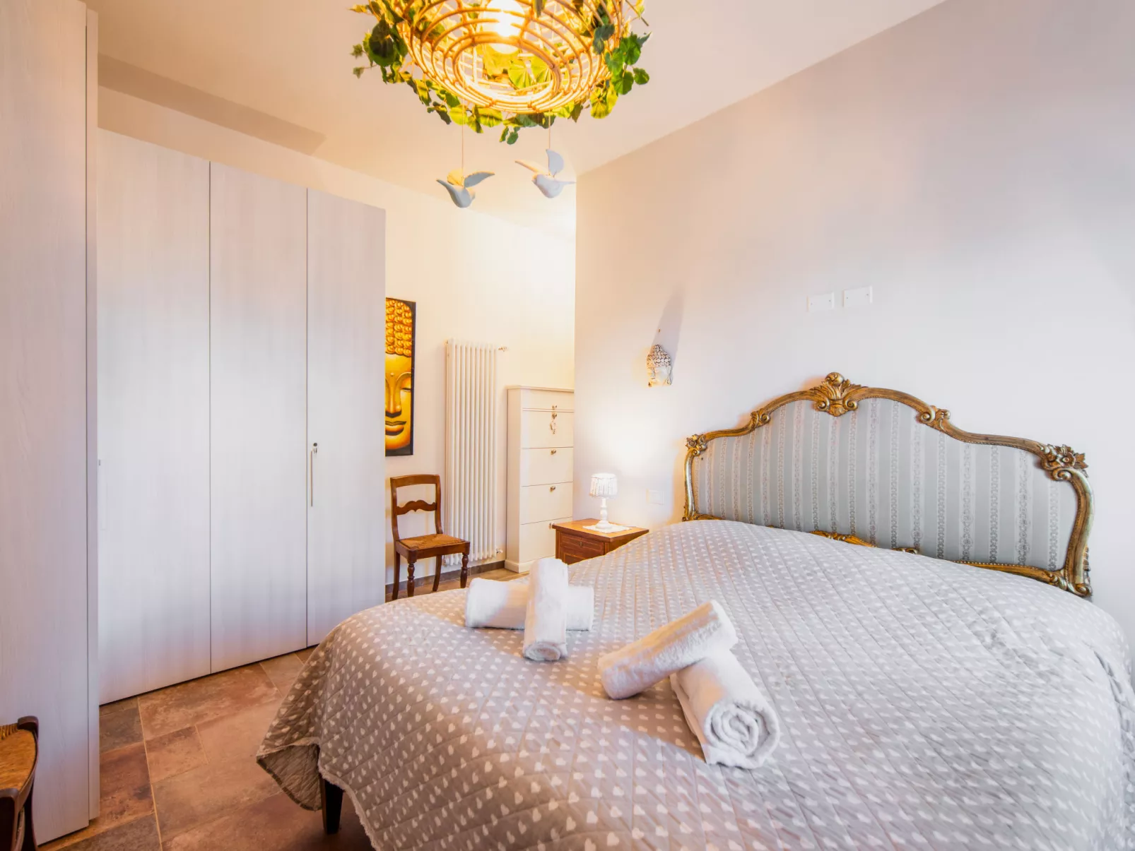 Villa Angiolino-Inside