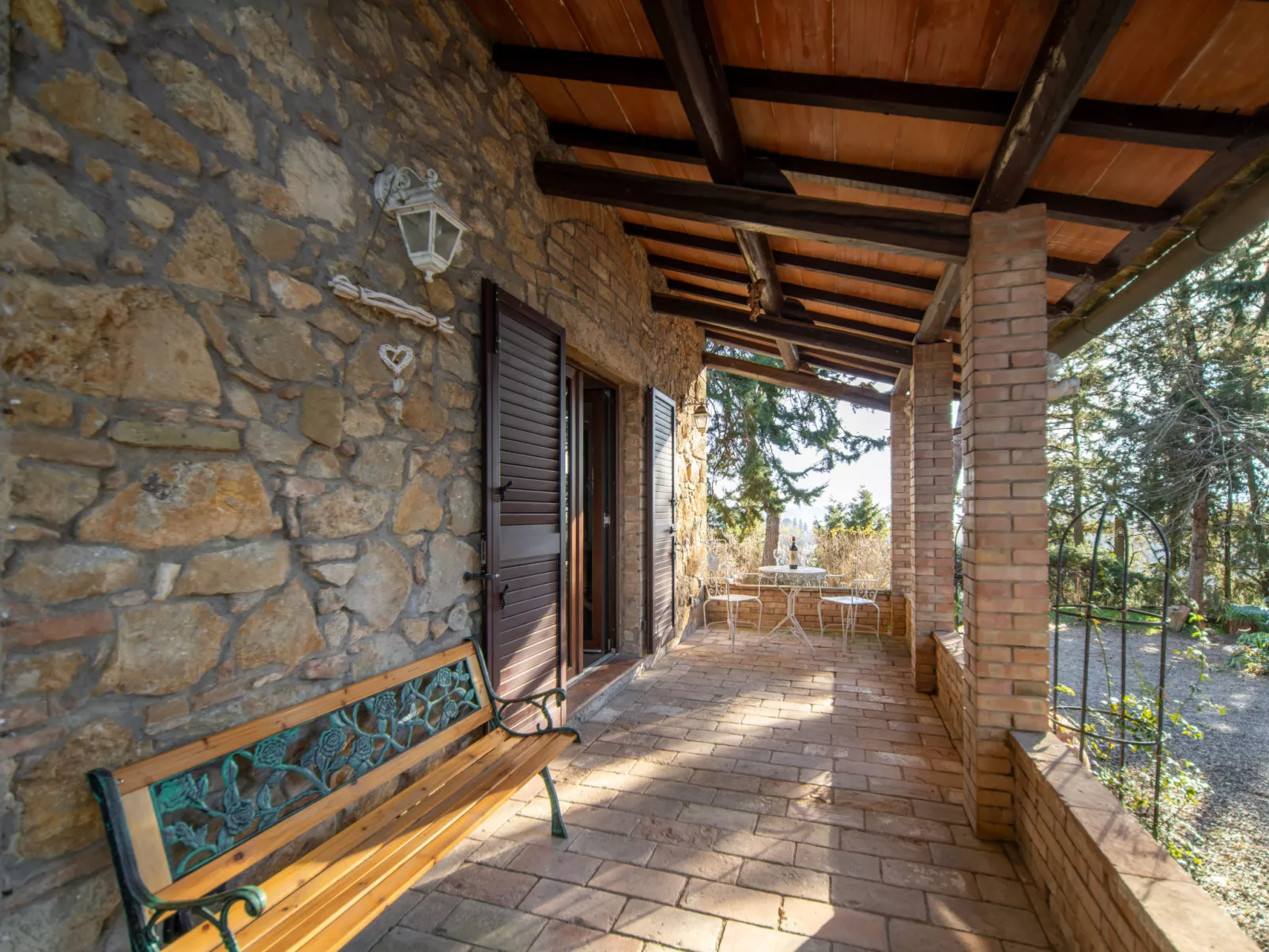 Villa Angiolino-Outside