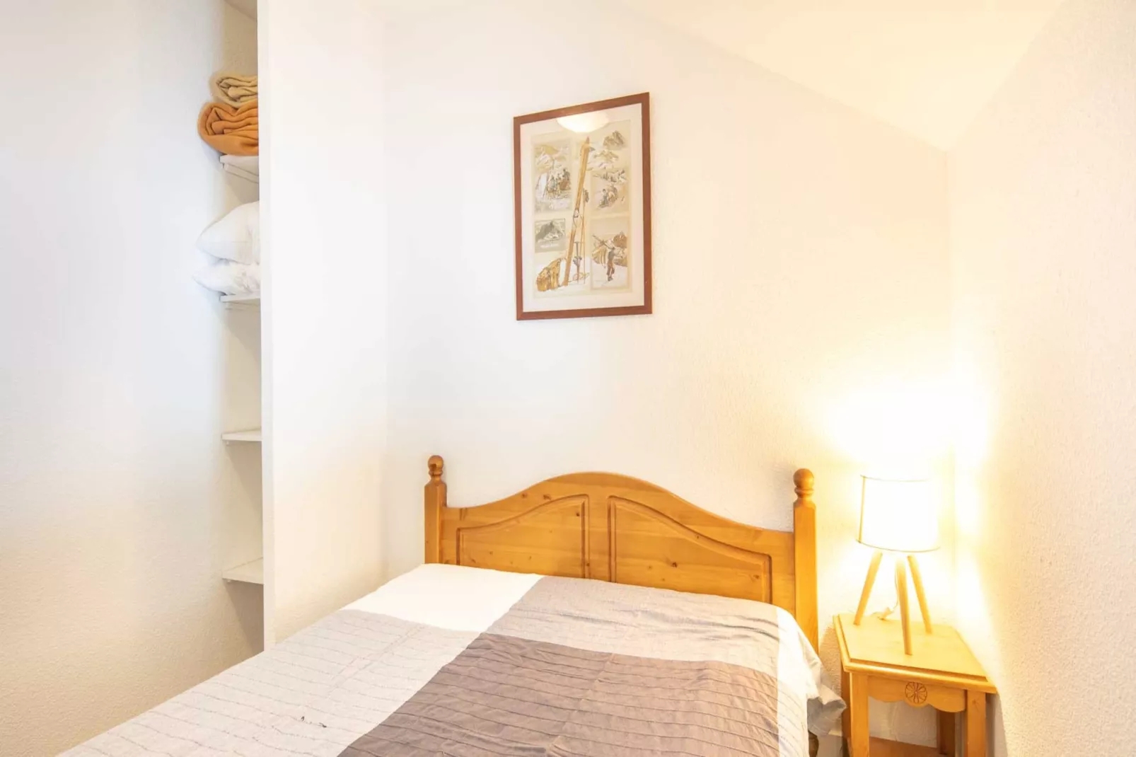 Les Marmottes N°42 - 3P6-Schlafzimmer
