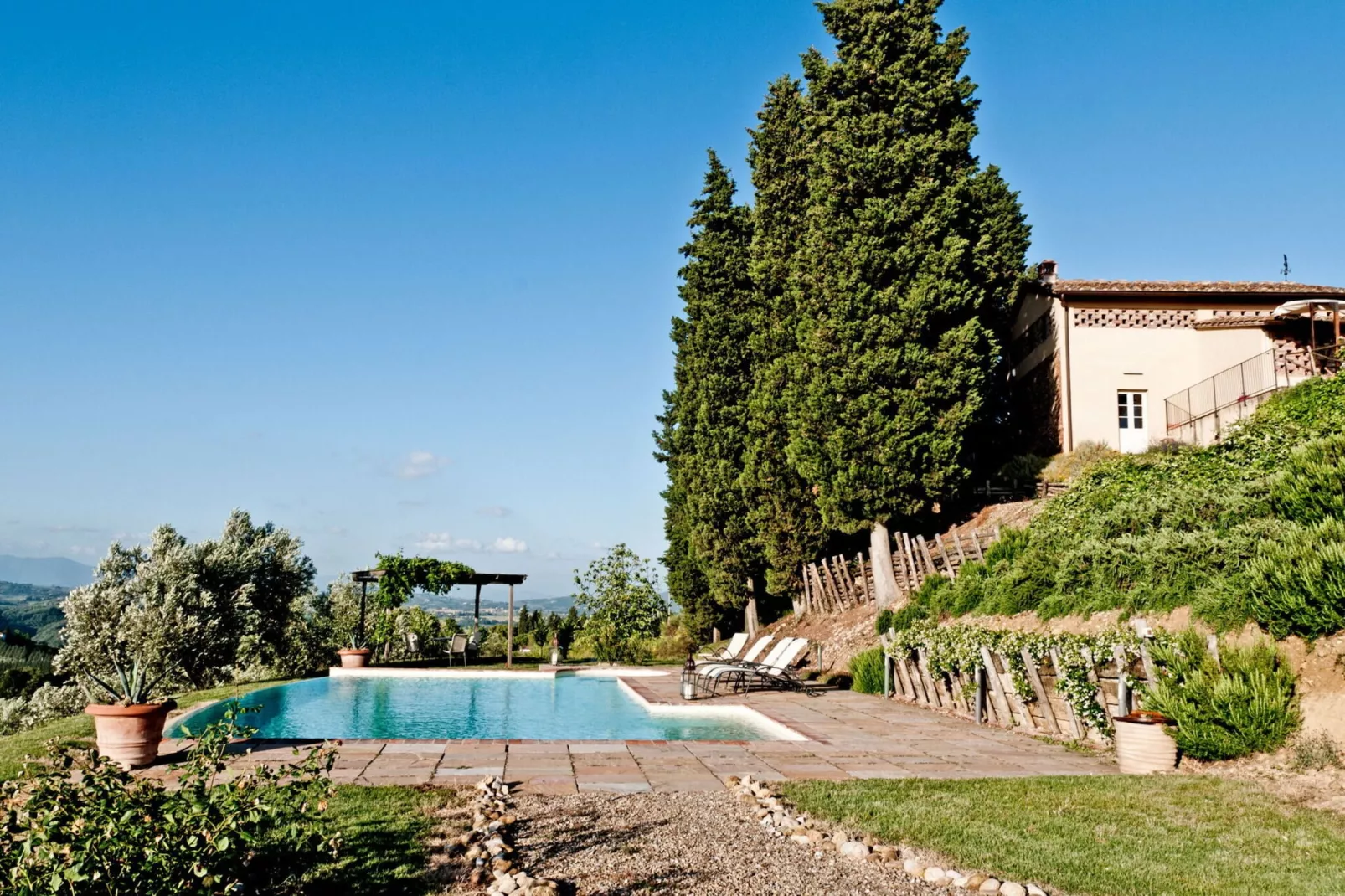 Cottage Mazzoni-Schwimmbad