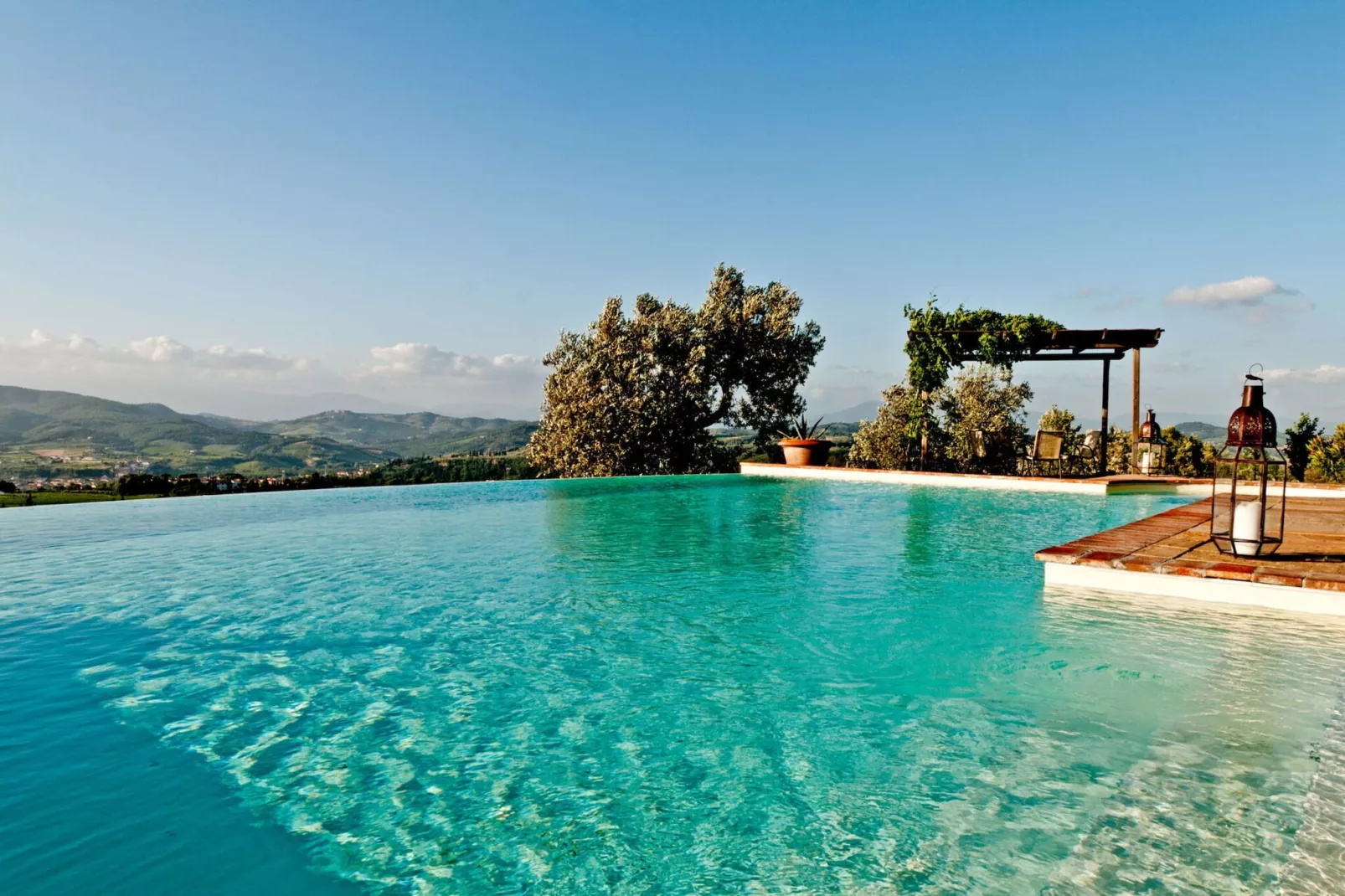 Cottage Mazzoni-Schwimmbad