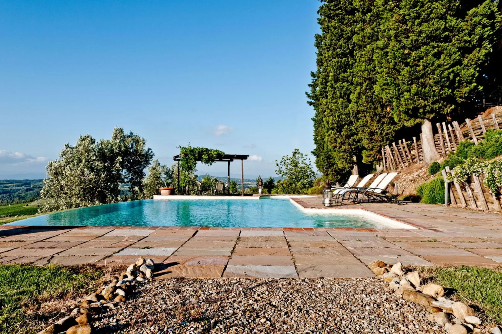 Cottage Mazzoni-Schwimmbad