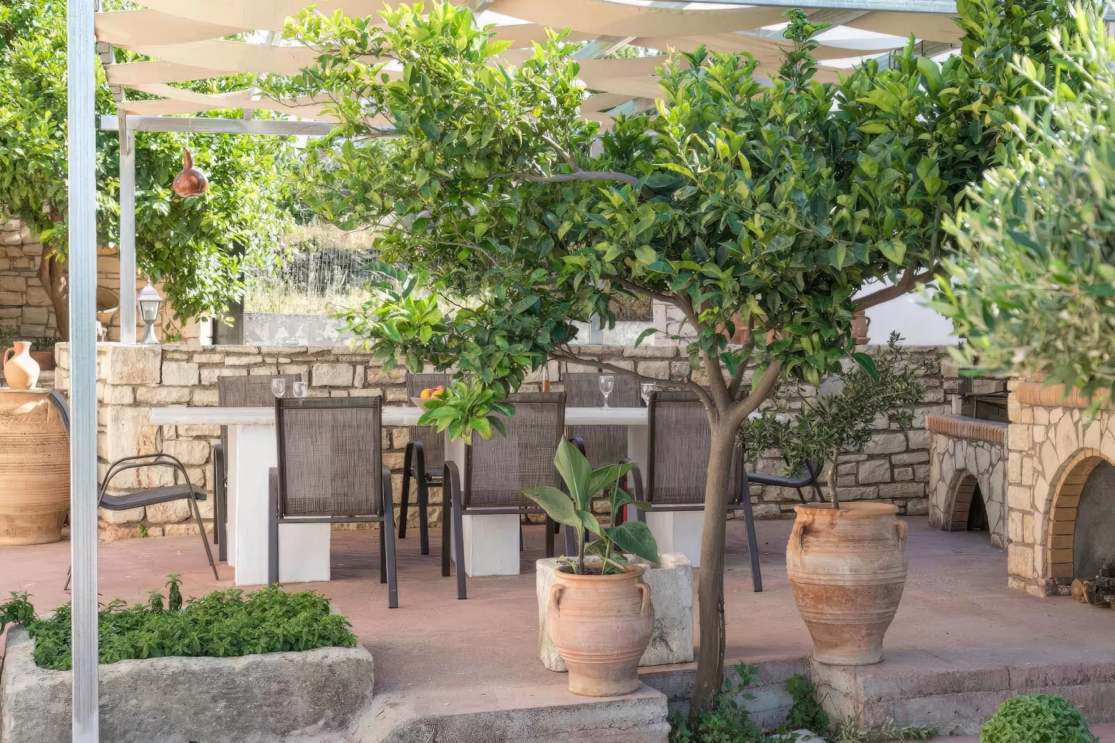 Afroditi 2-Balcon-terrasse