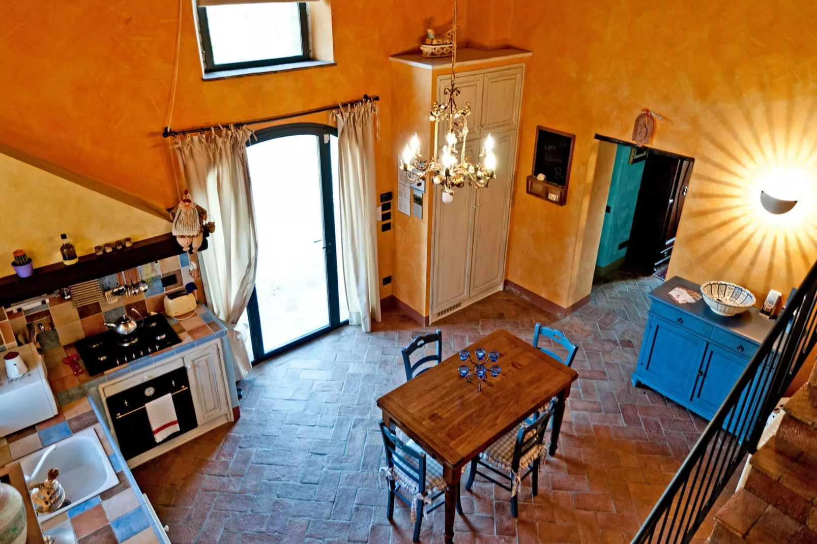 Cottage Mazzoni-Wohnzimmer