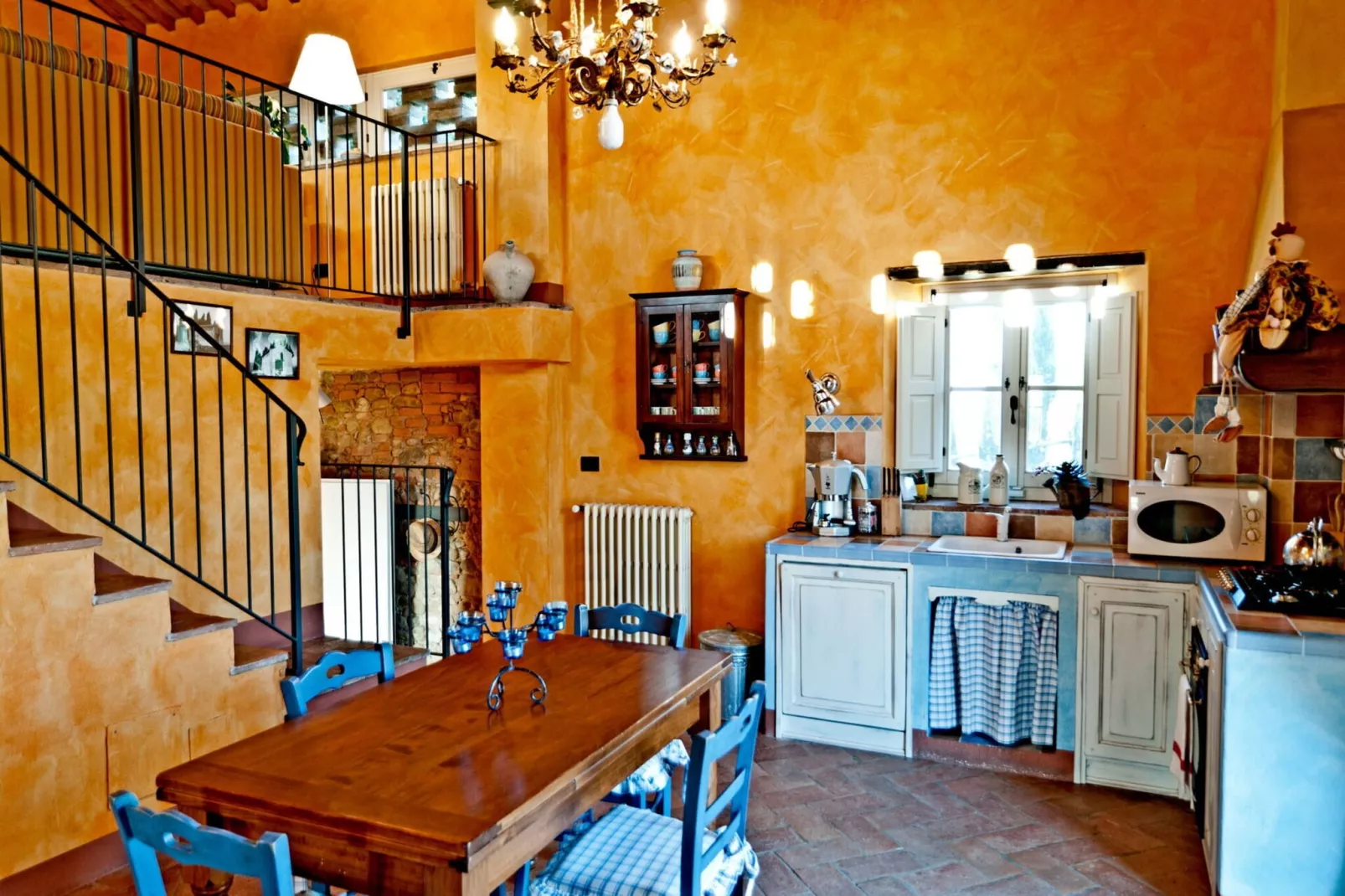 Cottage Mazzoni-Esszimmer