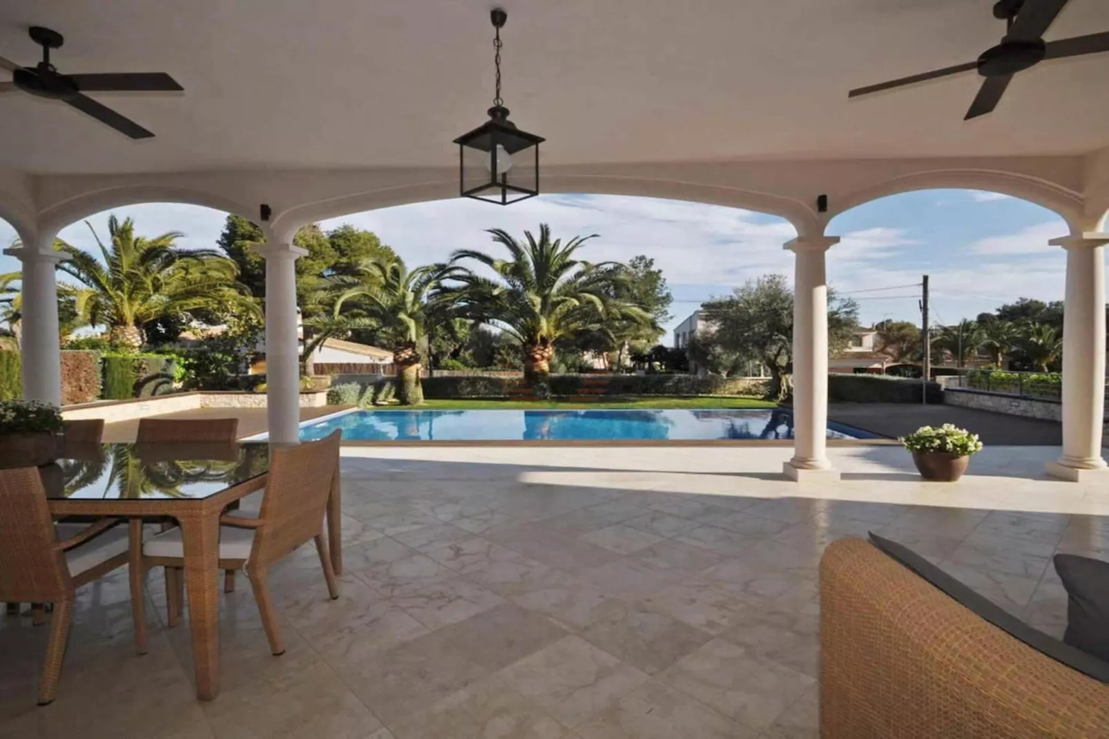 Villa Murta-Terrace balcony