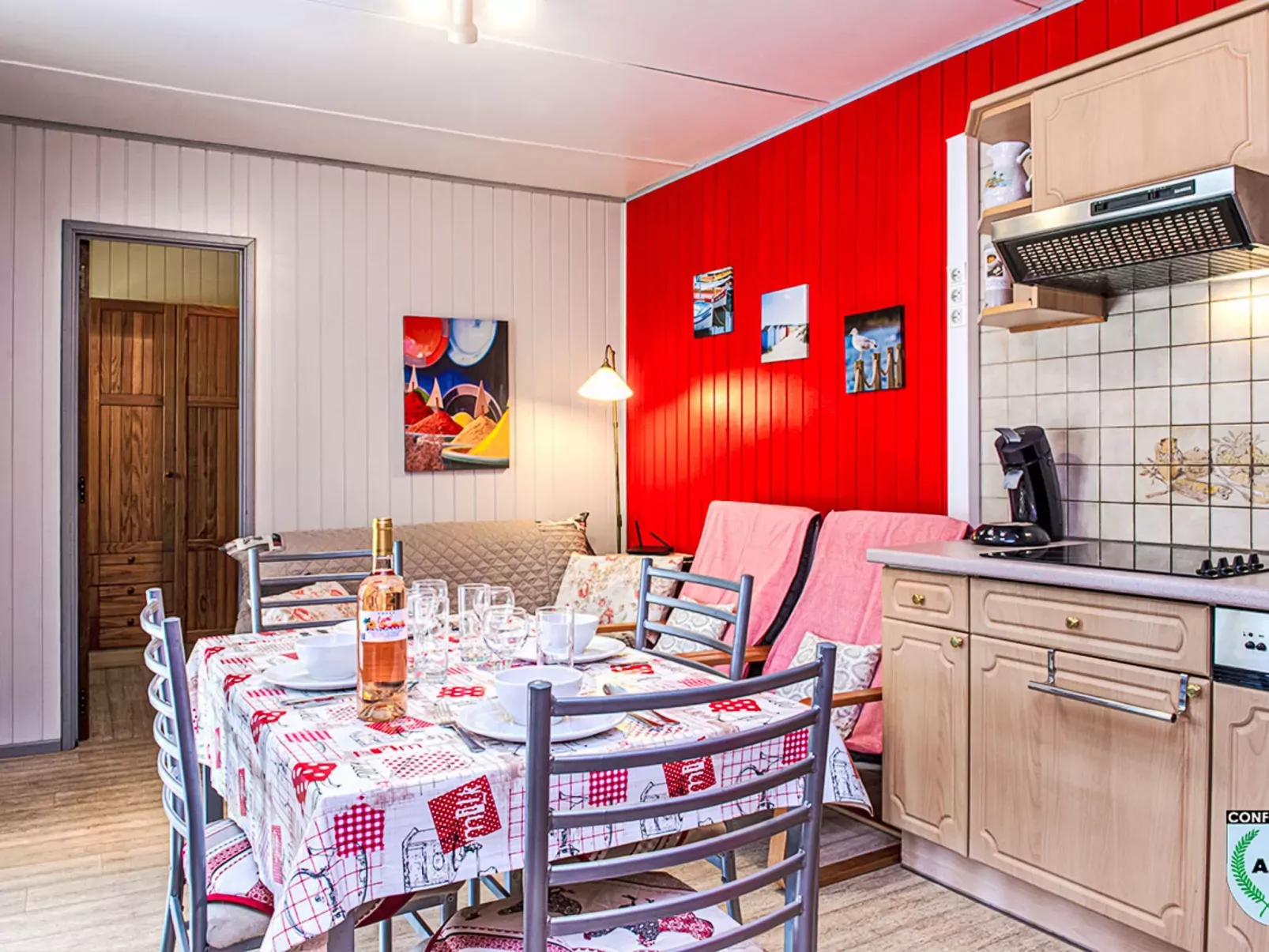 Domaine des Tamaris-Inside