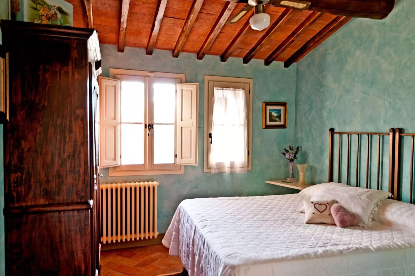 Cottage Mazzoni-Schlafzimmer